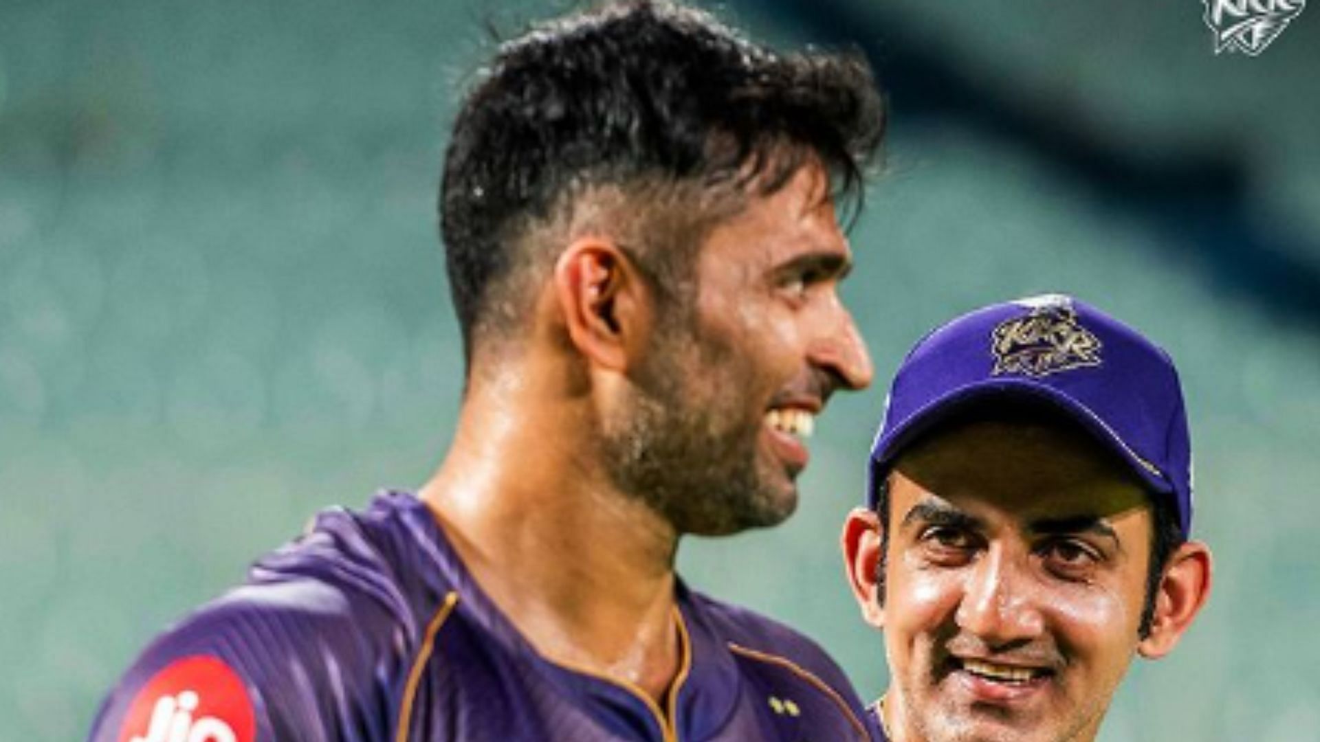 Abhishek Nayar and Gautam Gambhir were part of the KKR coaching panel. 