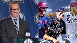 What is the newly proposed College baseball roster limit? Looking at Greg Sankey's latest proposition during SEC Media Days 2024