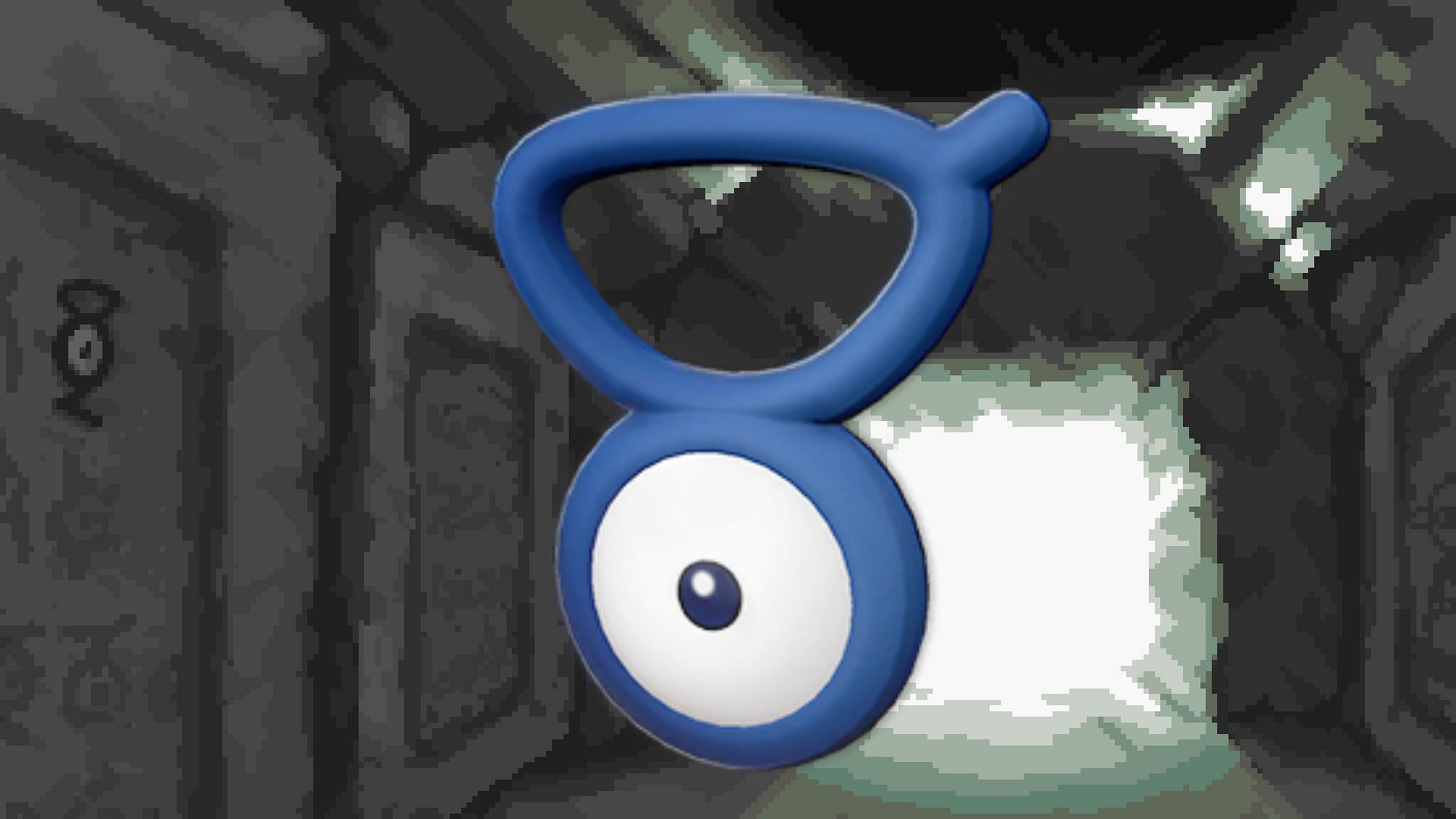 Originally, Unown&#039;s form and shiny appearance were tied to its Individual Values (Image via The Pokemon Company)