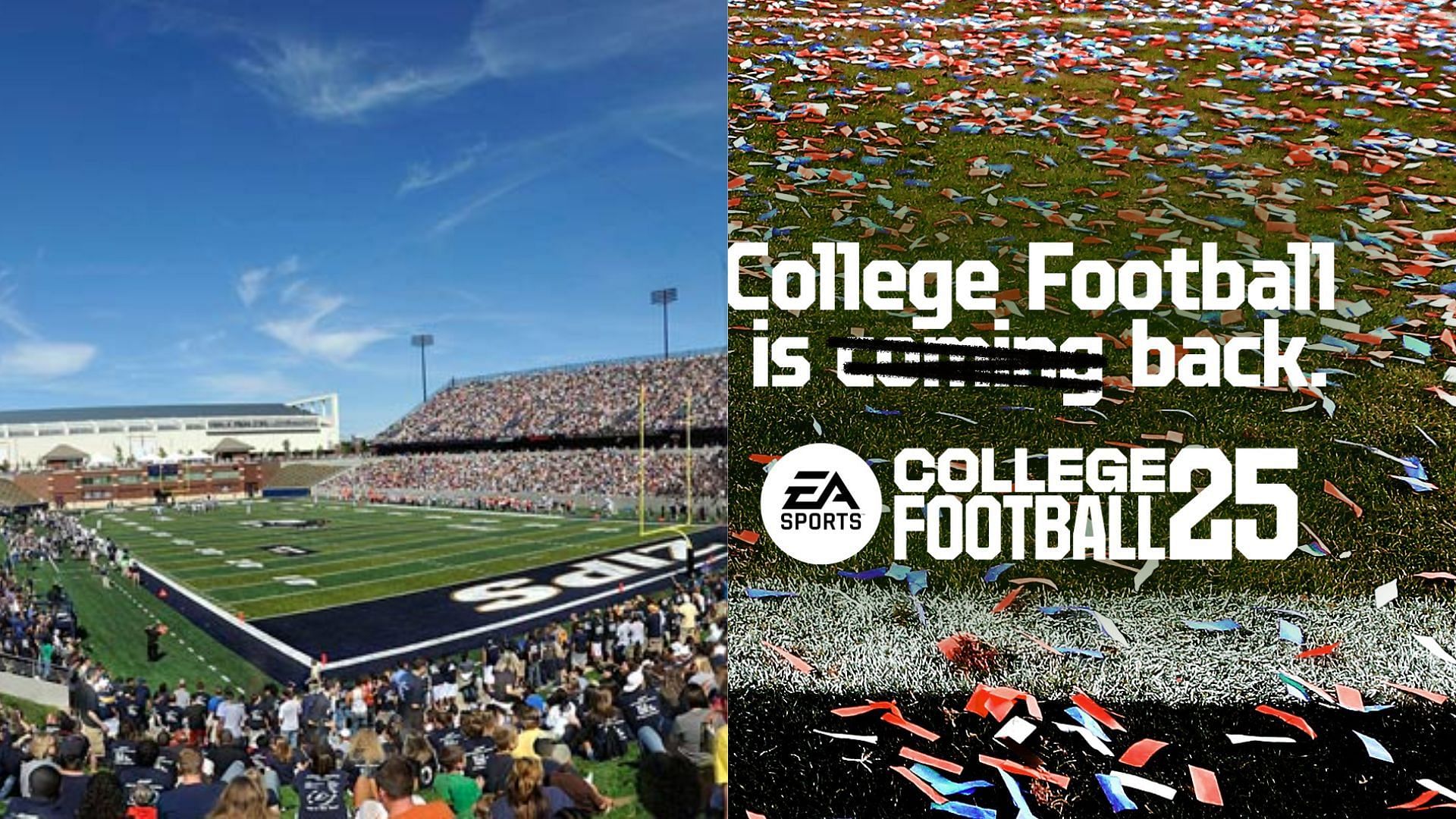 Images courtesy of EA Sports College