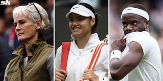 "Astonishing"- Emma Raducanu seemingly takes swipe at Andy Murray's mother Judy over past controversy in exchange with Frances Tiafoe