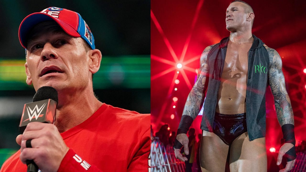 Cena and Orton (via WWE