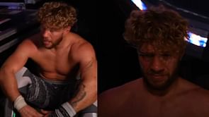 Watch: Will Ospreay loses cool at backstage personnel after crushing loss at AEW X NJPW: Forbidden Door III
