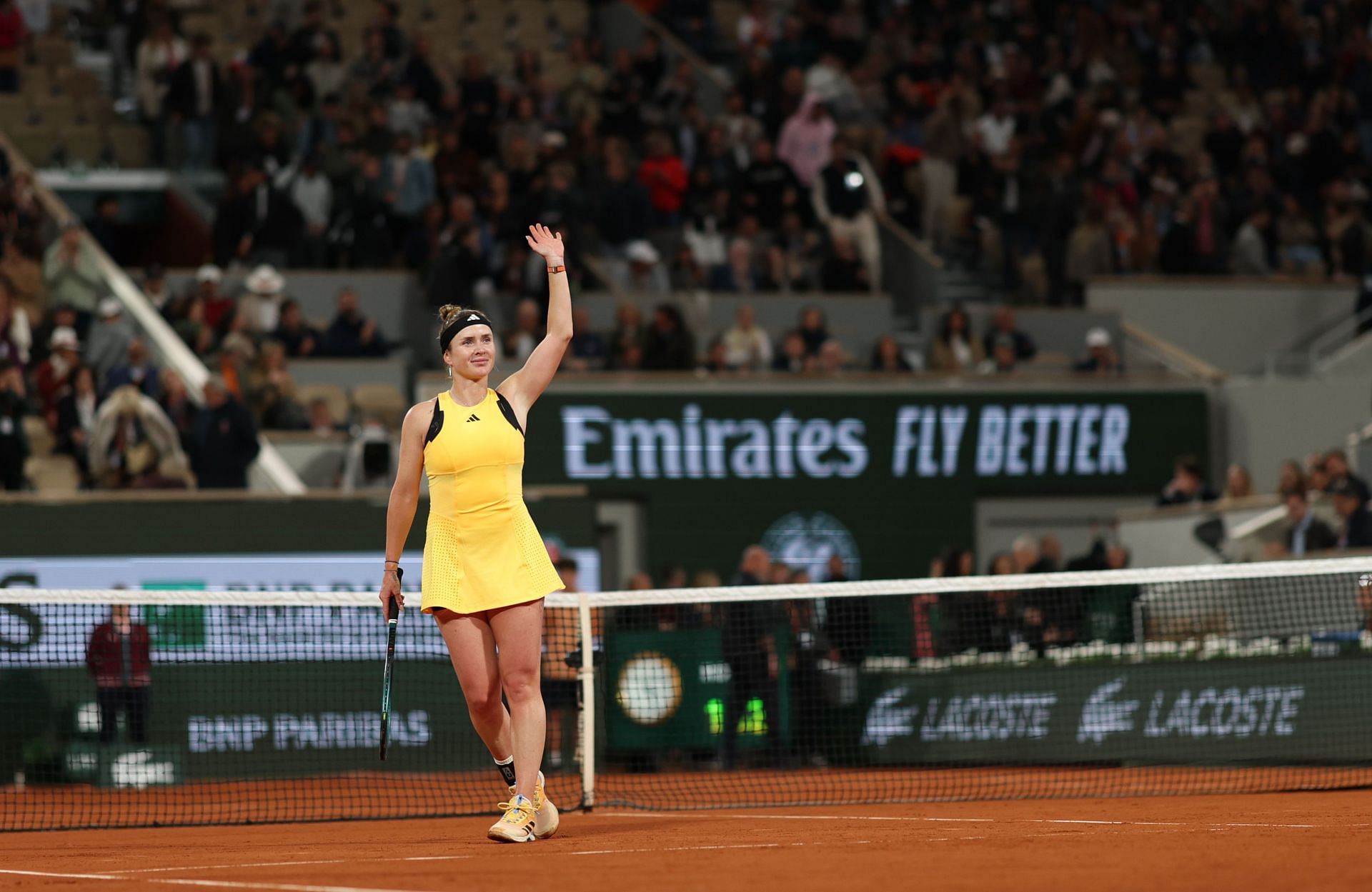 Elina Svitolina will take on Jessica Pegula in the final enoucnter Court Philippe-Chatrier (Image via Getty)