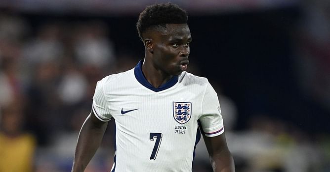 "I know the mentality he's got" – England star praises Bukayo Saka for his performance in Euro 2024 quarter-final win over Switzerland