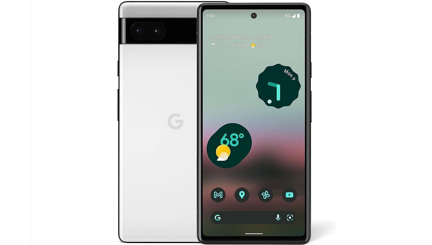 Google Pixel 6a (Image via Google)