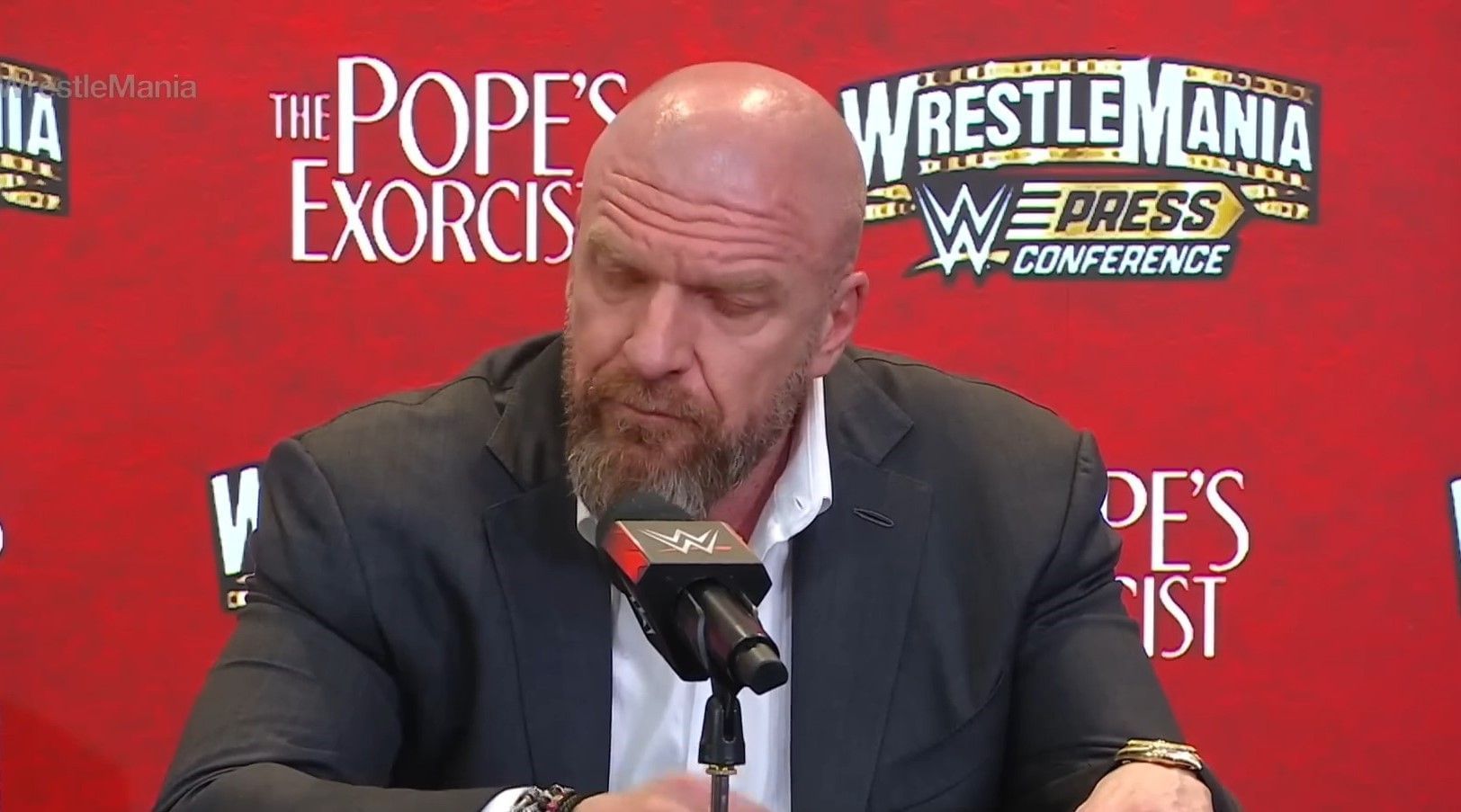 WWE CCO Triple H [Image Source: ScreenShot from WWE