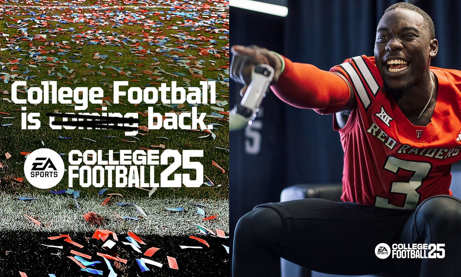 EA College football 25 memes cracking up the internet.