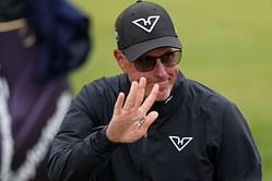 Phil Mickelson 'surprised' by Barstool podcast host's golf shot inspired by the LIV Golfer