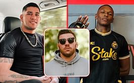 Why Alex Pereira is rooting for arch-nemesis Israel Adesanya ahead of Dricus du Plessis fight