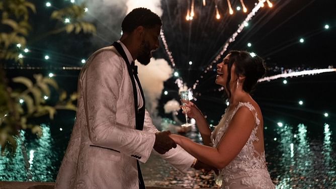 "I pray we look at each other like this forever": Paul George's wife Daniela Rajic shares loving anniversary post with adoring message