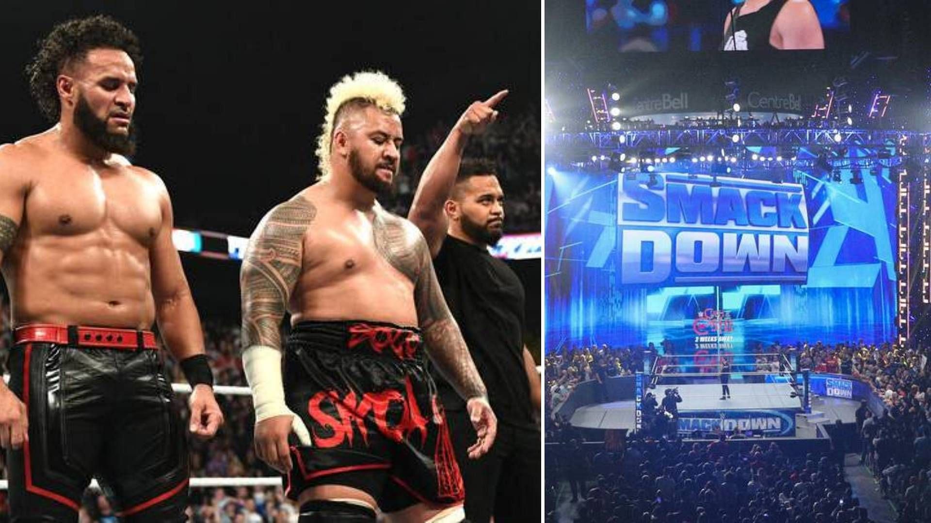 Bloodline undergoes unexpected change ahead of huge match on WWE SmackDown