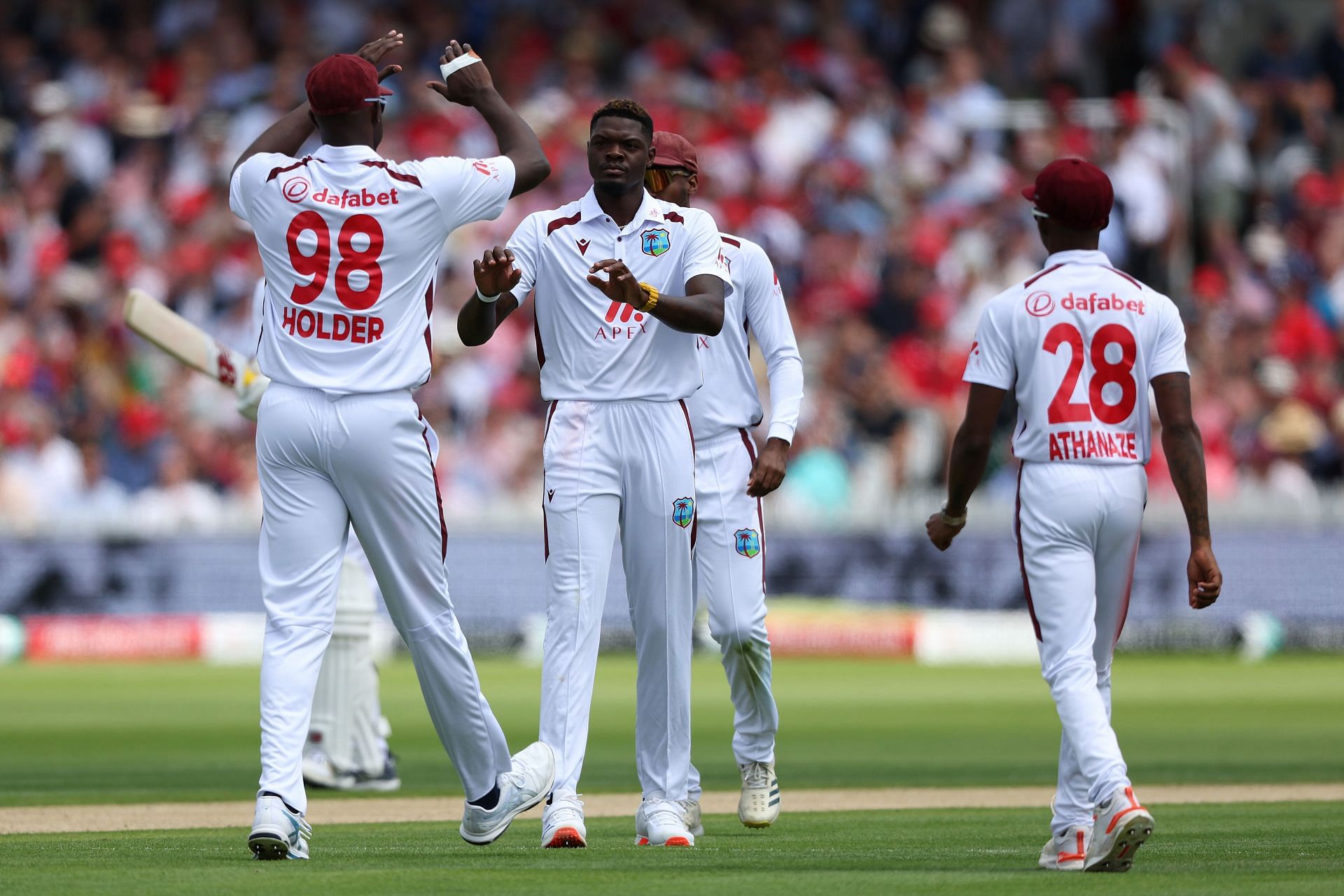 England v West Indies - 1st Test Match: Day Two