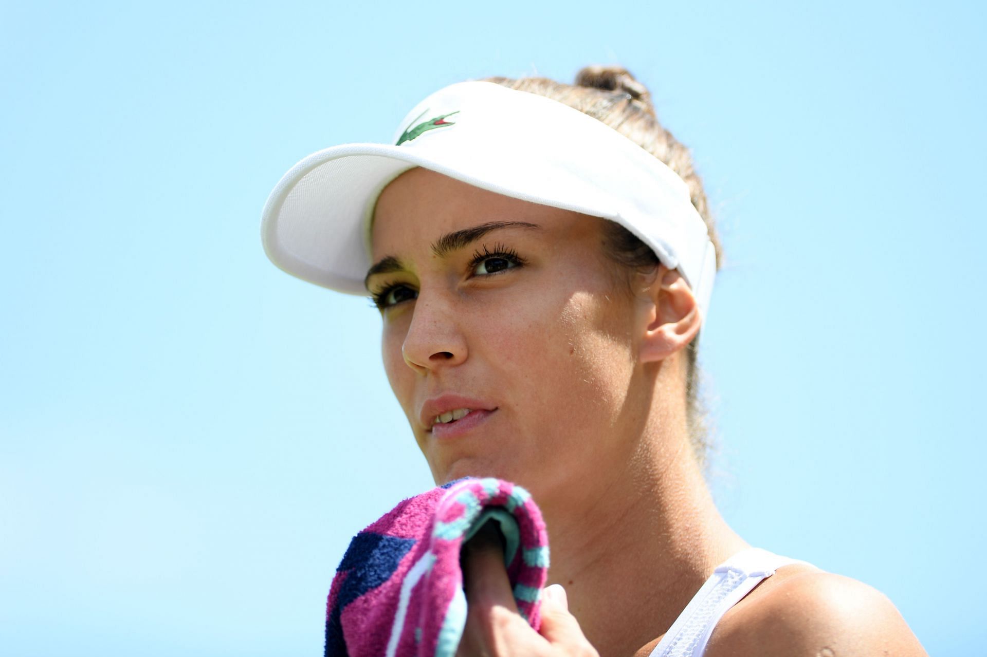 Bernarda Pera at The Championships - Wimbledon (Source: GETTY)