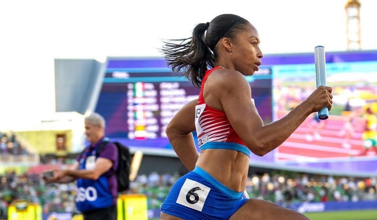 Allyson Felix medals