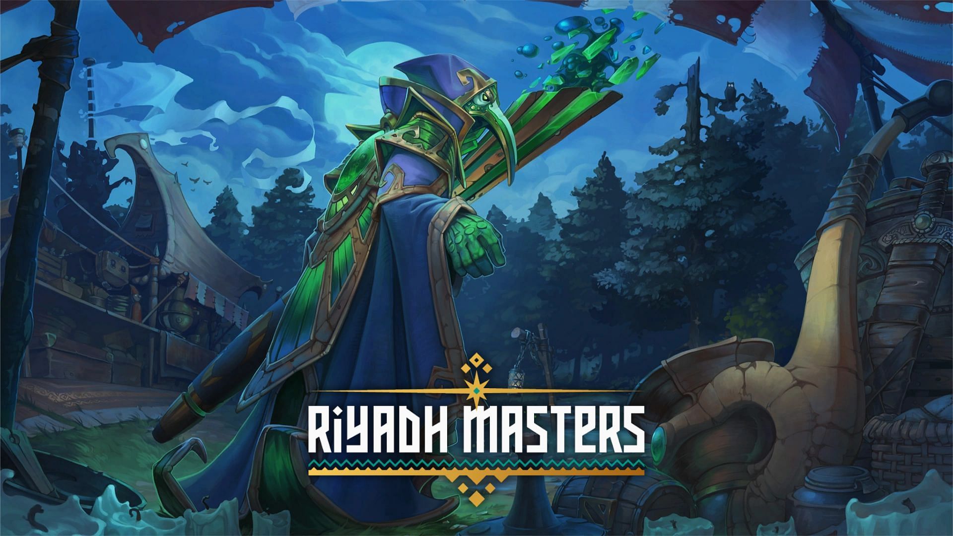 5 Dota 2 heroes with the highest picks in Riyadh Masters 2024