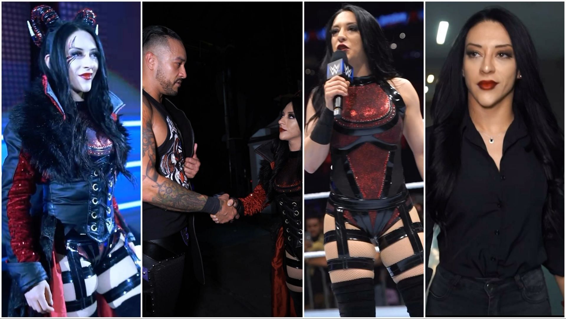 Stephanie Vaquer makes WWE debut at live event in Mexico City