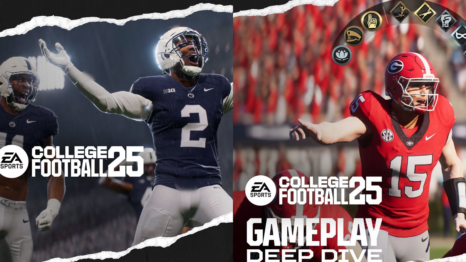 Images courtesy of EA Sports College