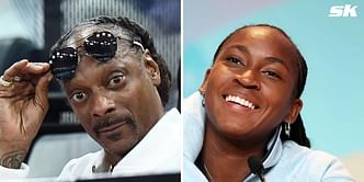 "Snoop Dogg has good fashion" - Coco Gauff jokes about featuring on rapper's Paris Olympics-themed t-shirt