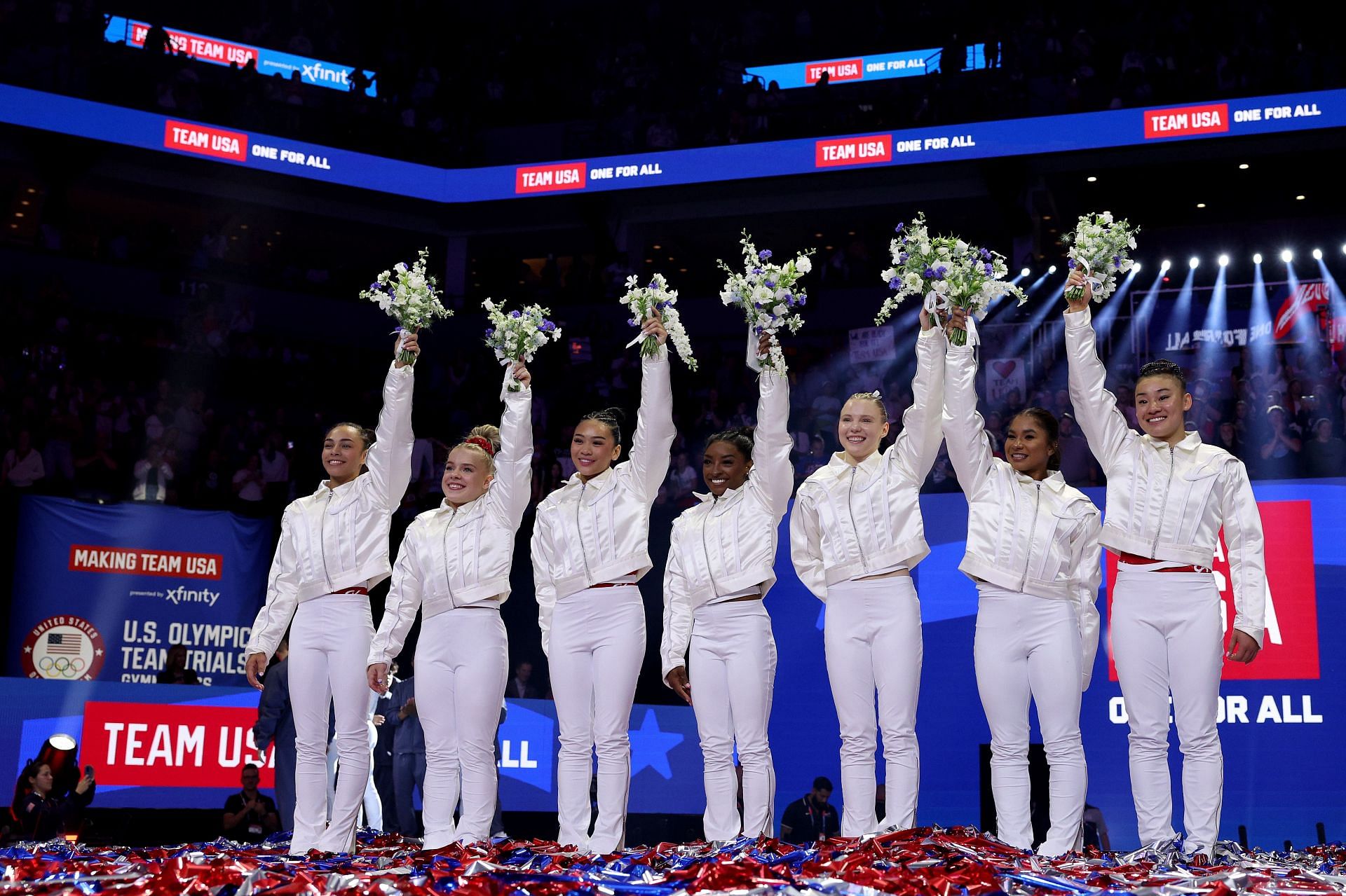 2024 U.S. Olympic Team Trials &ndash; Gymnastics - Day 4 (Source: Getty)