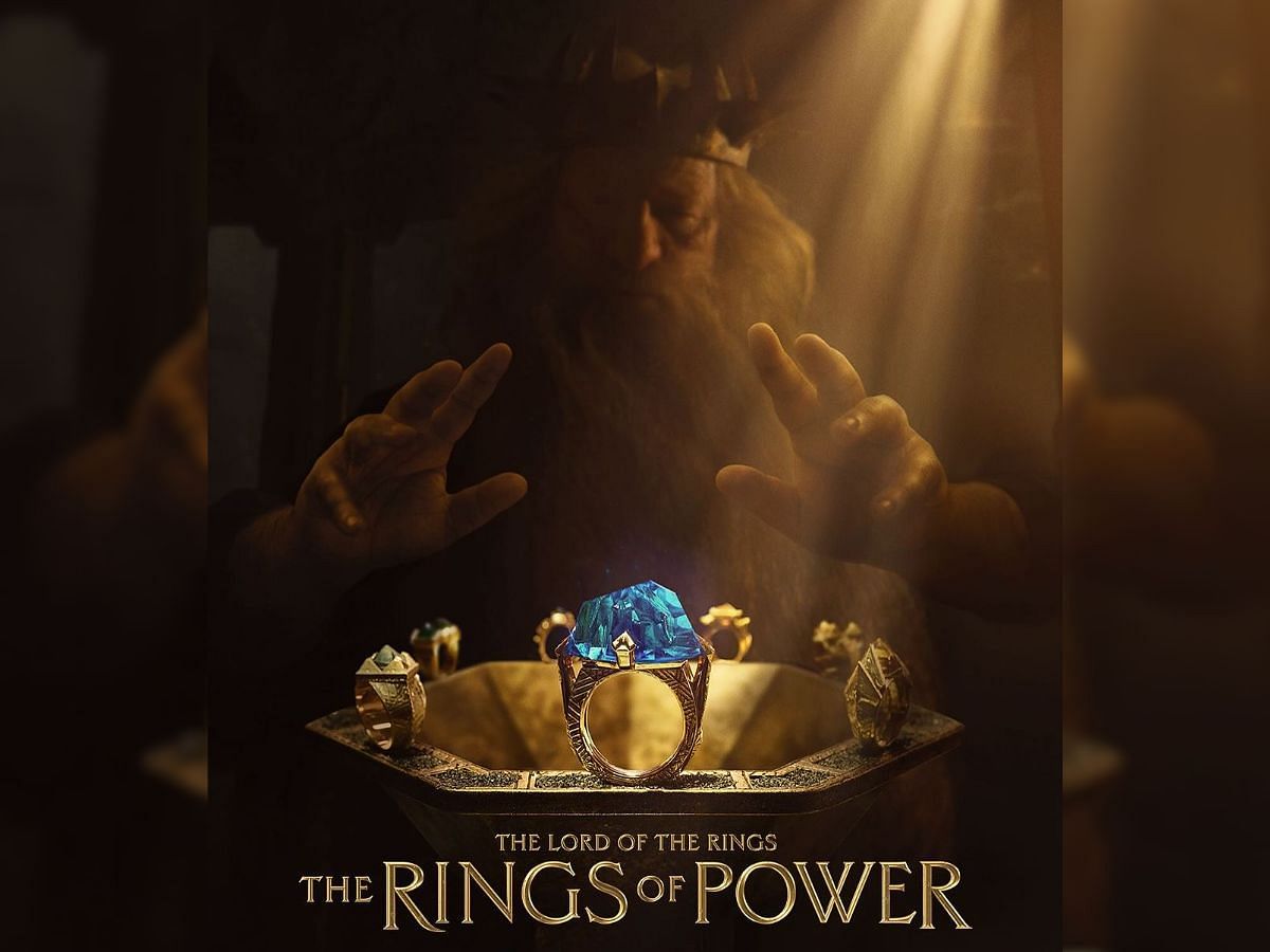 Official Poster for Rings of Power (Image via Instagram/@primevideo)