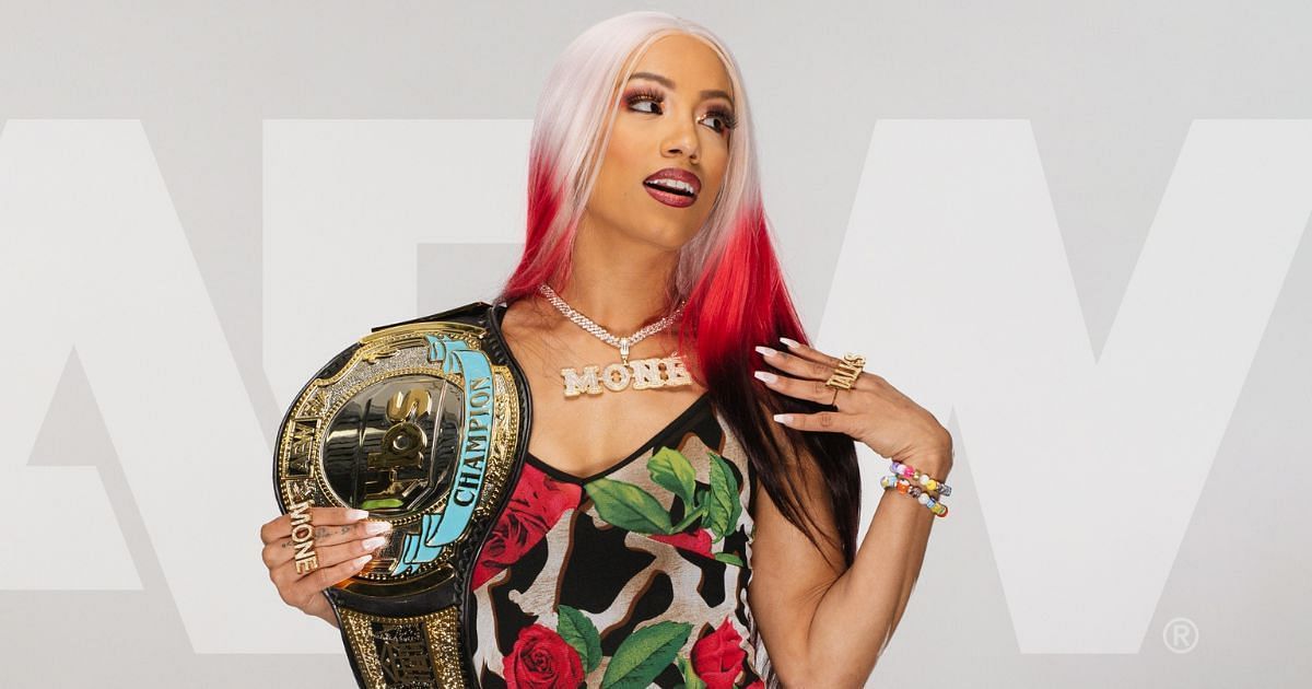 Mercedes Mone sends a three-word message to former AEW champion after ...