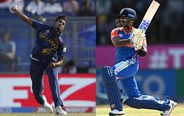 Picking a combined India-Sri Lanka playing 11 ahead of T20I series ft. Suryakumar Yadav, Matheesha Pathirana