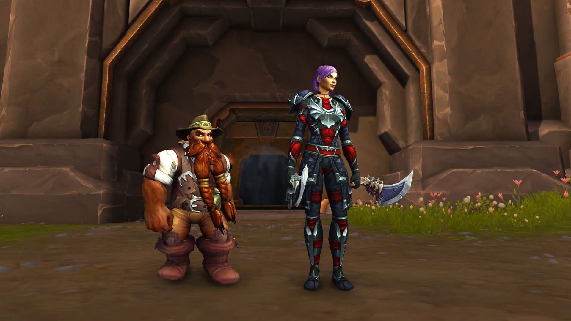 Brann Bronzebeard is this season&#039;s companion! (Image via Blizzard Entertainment)