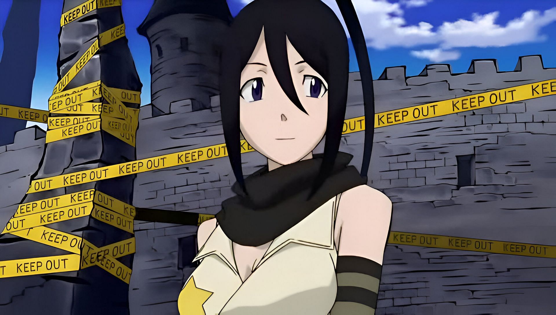 Tsubaki Nakatsukasa, as seen in the anime (Image via Bones)