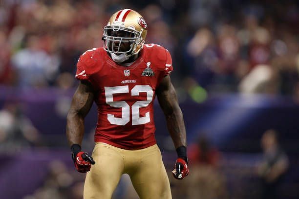 Patrick Willis 40-time