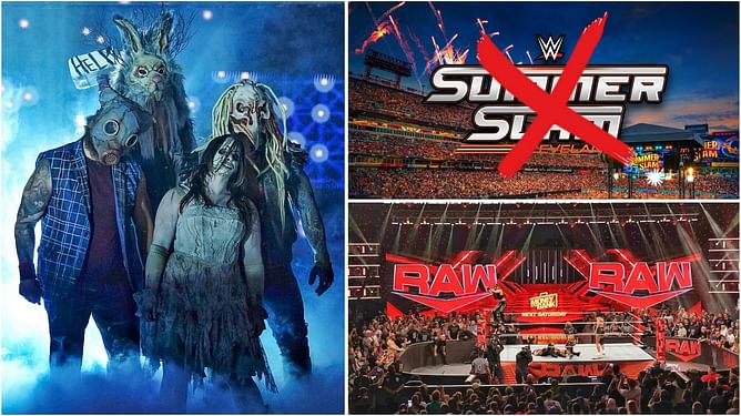 Why is The Wyatt Sicks' in-ring debut on WWE RAW next week instead of SummerSlam? Potential answer disclosed