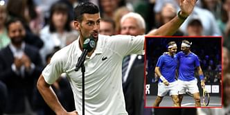 "I’m not sure it’s entirely true that Novak Djokovic is not popular, Roger Federer & Rafael Nadal fans may drive that message" - Former ATP player