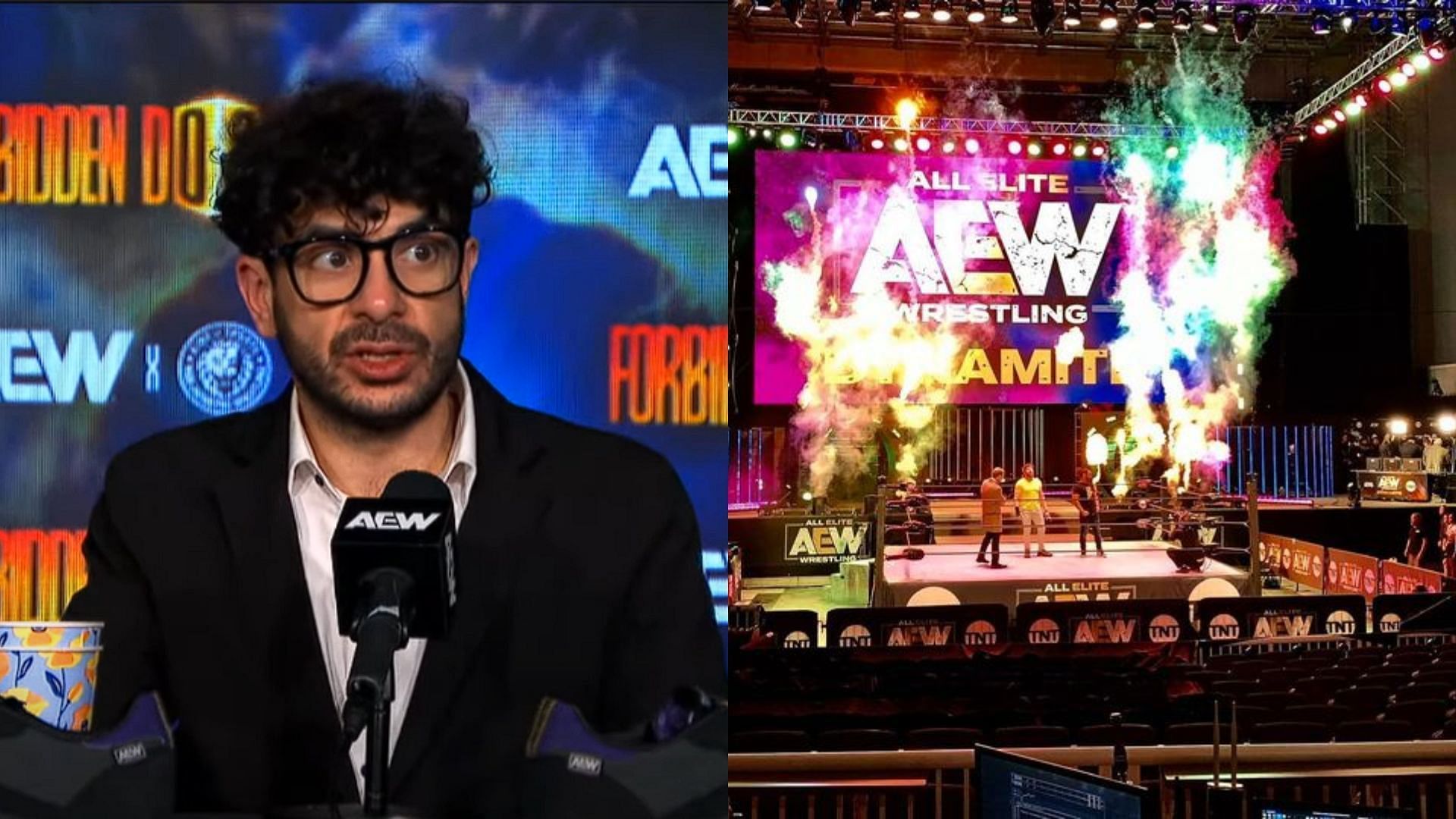 Tony Khan is the president of All Elite Wrestling [Photo courtesy of AEW