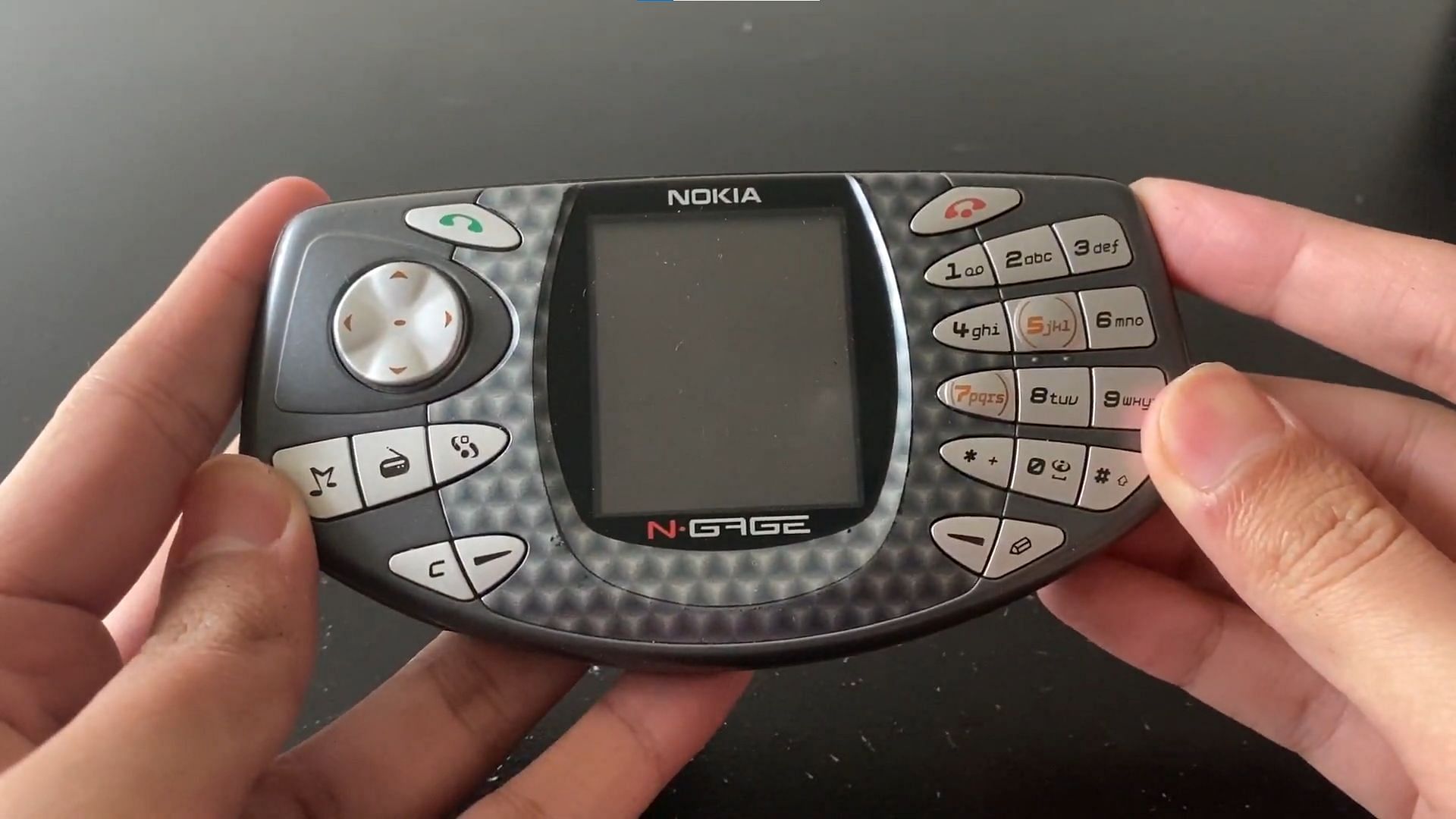 Nokia N-GAGE (Image via Techformative/YouTube)