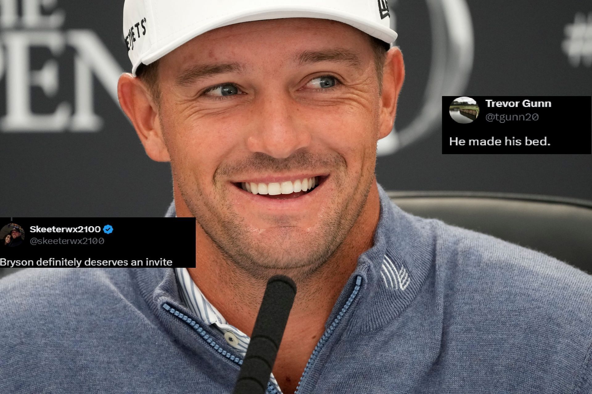 Bryson DeChambeau (Image via Imagn)