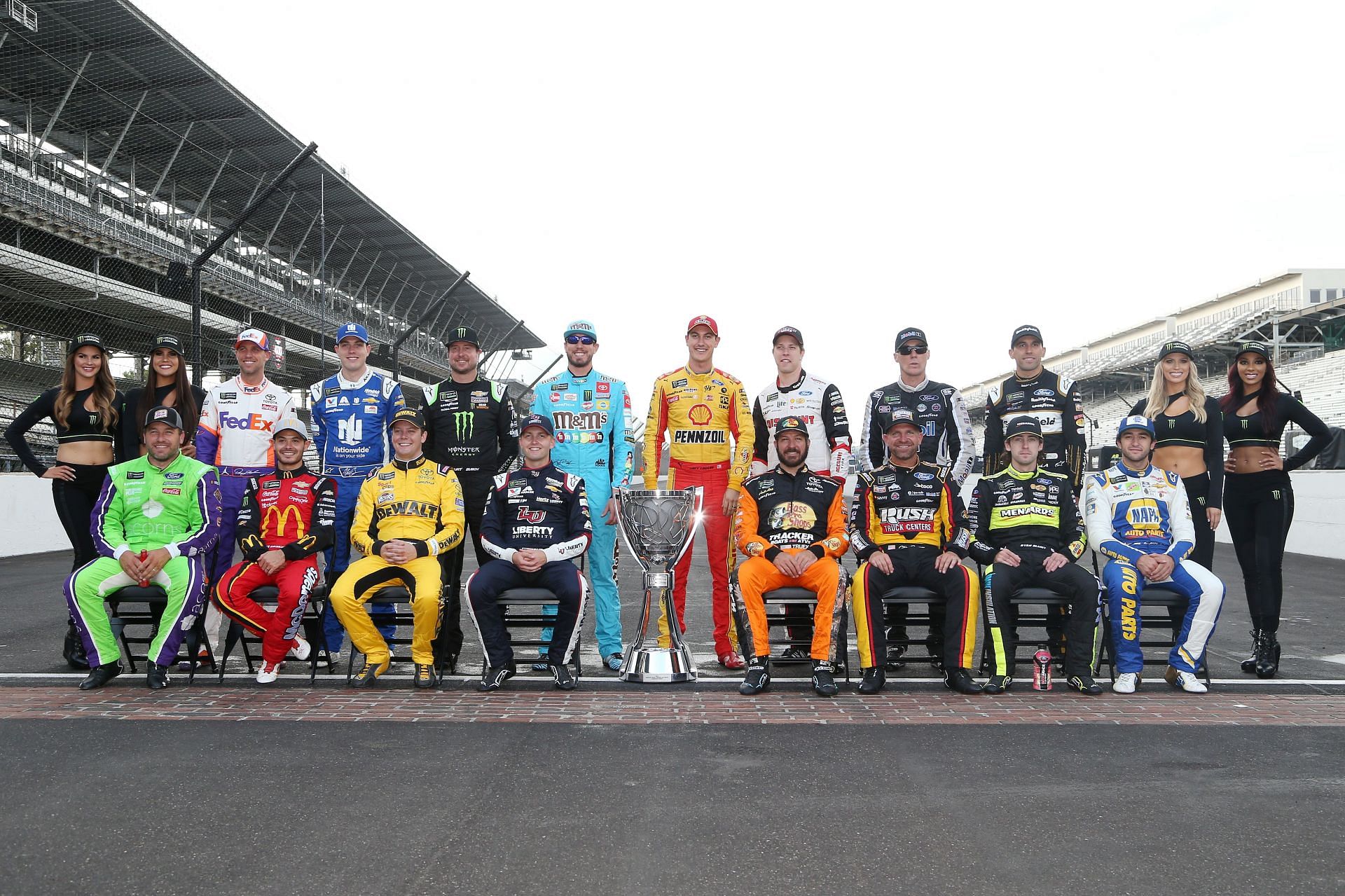 Monster Energy NASCAR Cup Series Big Machine Vodka 400 at the Brickyard