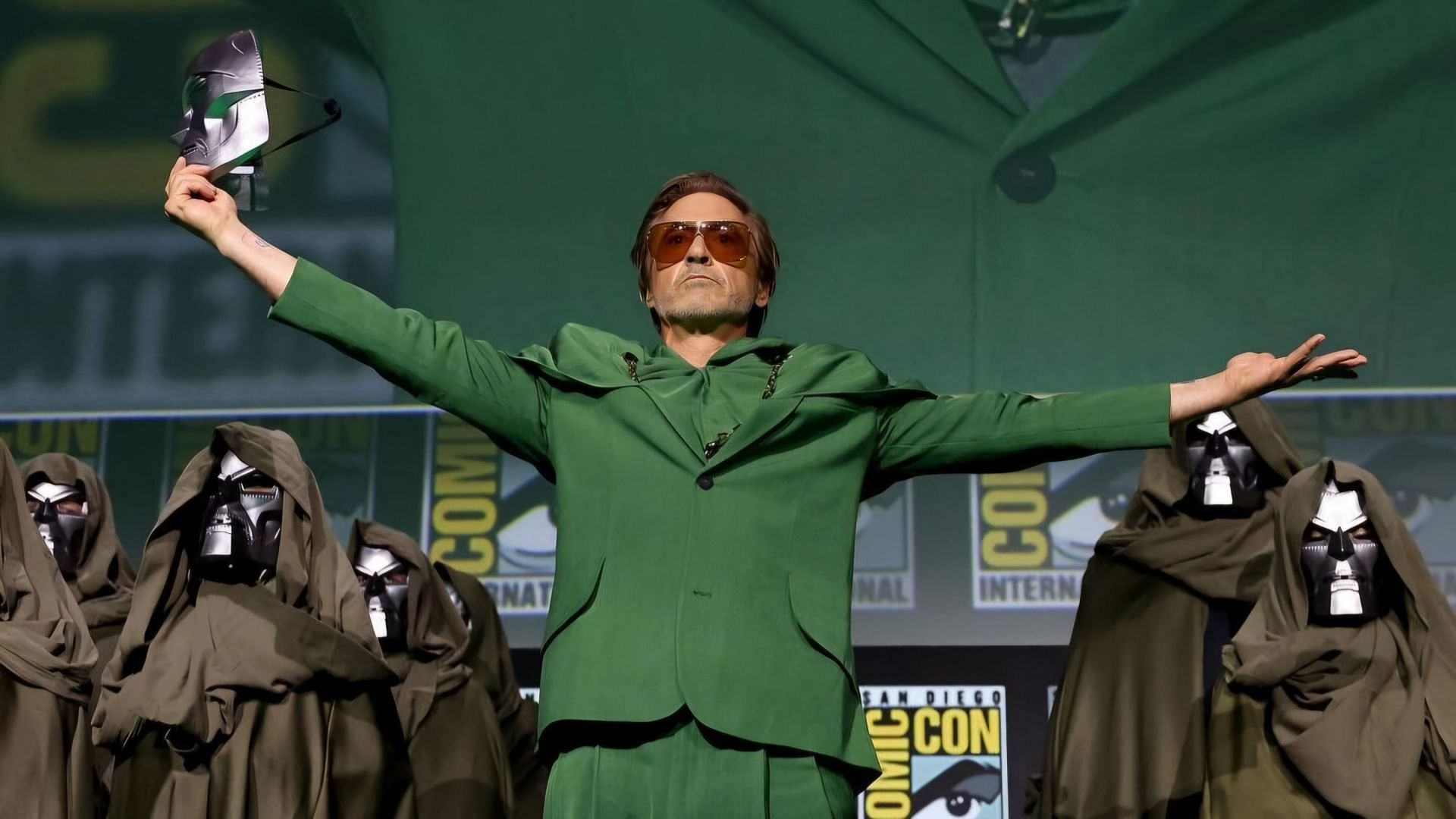 Robert Downey Jr. introduced as Doctor Doom at Comic Con 2024