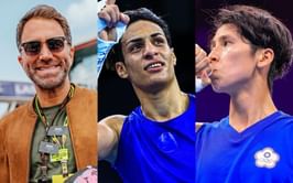 Famed boxing promoter Eddie Hearn addresses Olympics 2024 controversy over gender test failed athletes competing in women's boxing