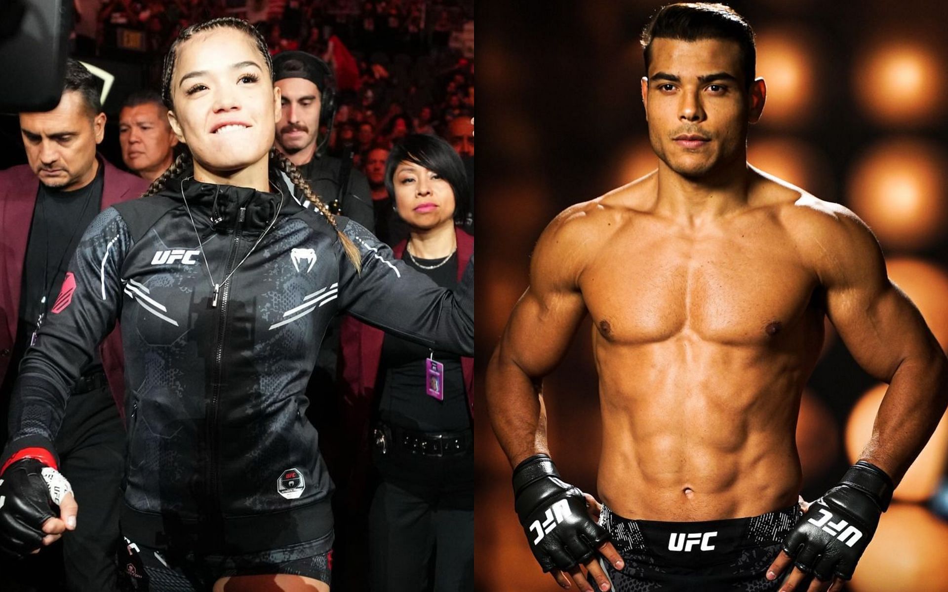 When Tracy Cortez explained story behind viral Paulo Costa selfie ...