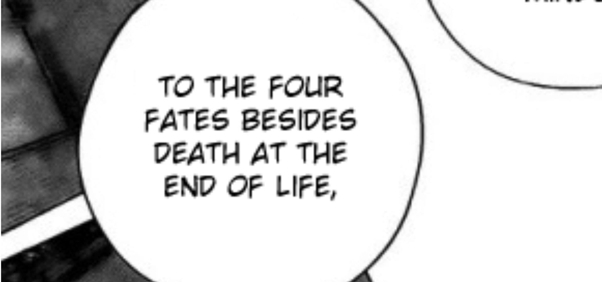 Four Conclusions Other Than Death at the End of Living Beings&#039; Lifespans doesn&#039;t exist in the Chainsaw Man Universe ((Image via Tatsuki Fujimoto))