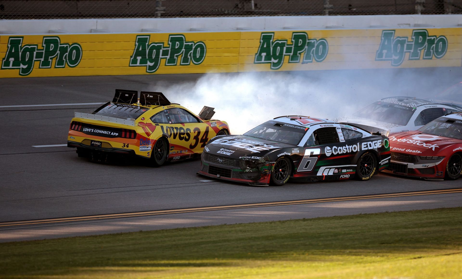 NASCAR Cup Series GEICO 500 - Source: Getty