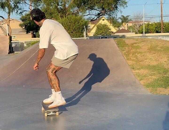 What Stance is Nyjah Huston