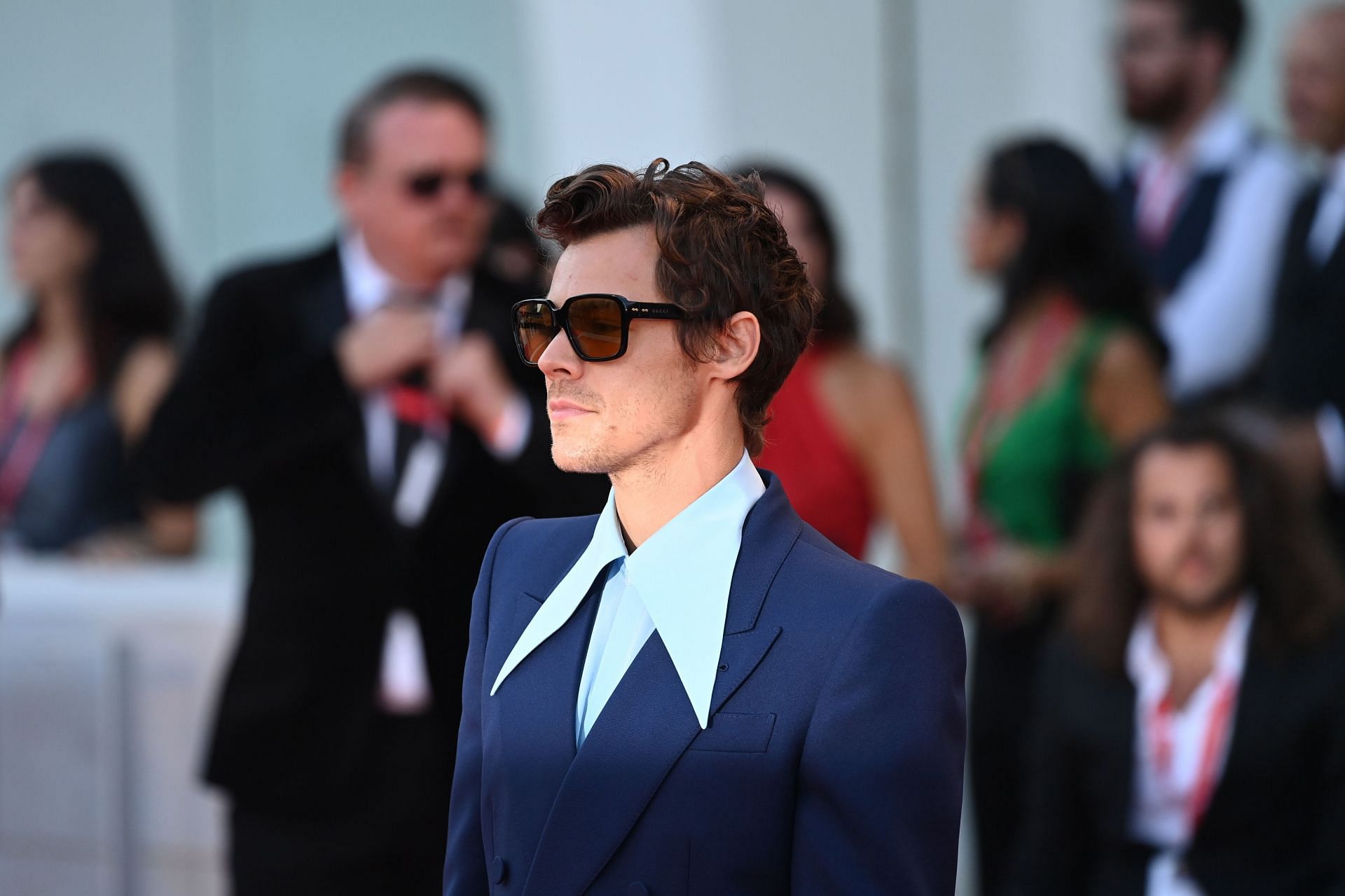 &quot;Don&#039;t Worry Darling&quot; Red Carpet - 79th Venice International Film Festival. (Photo by Kate Green/Getty Images)