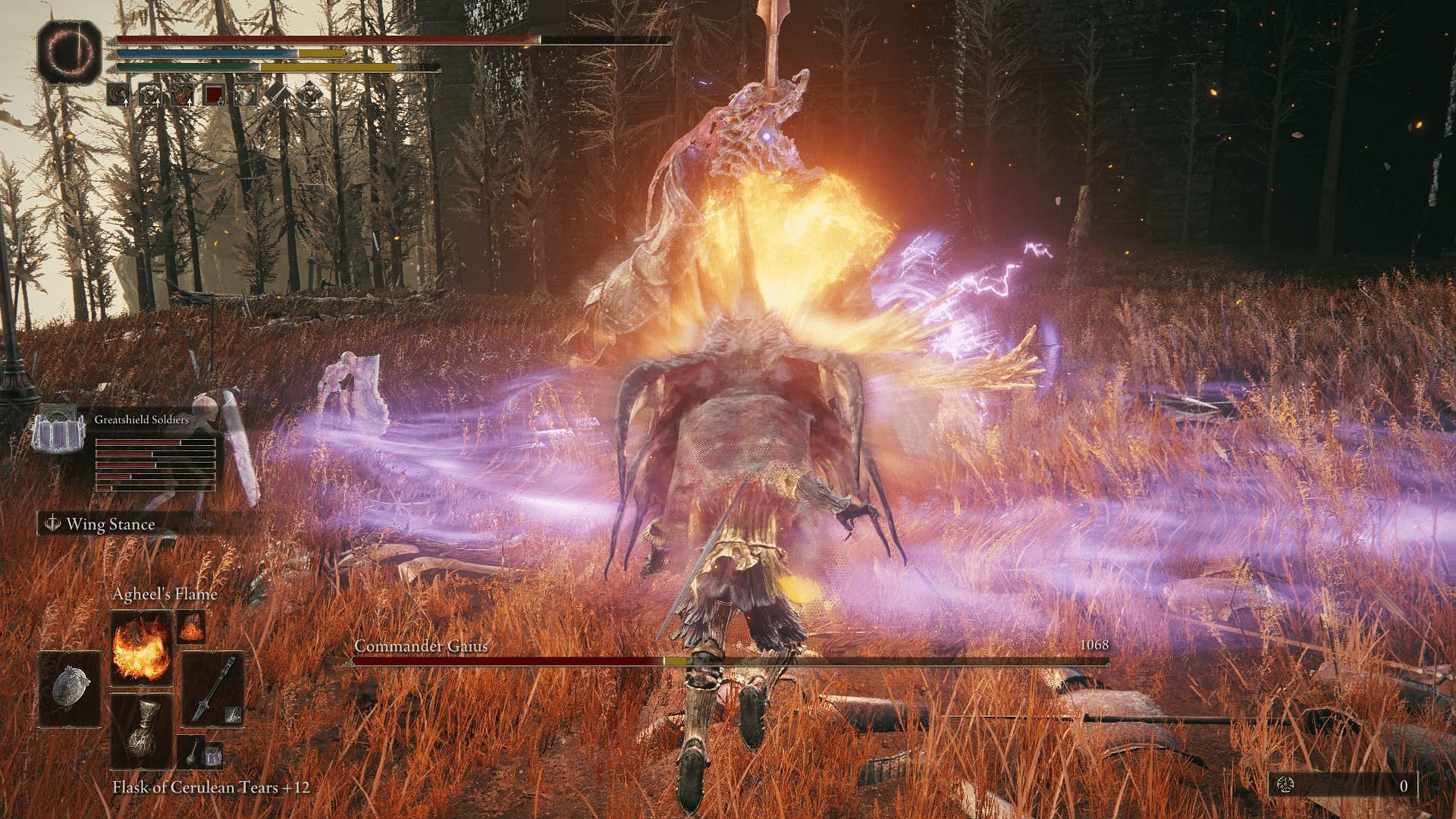 Dragon Breath attacks can make short work of most enemies in Elden Ring Shadow of the Erdtree (Image via FromSoftware)