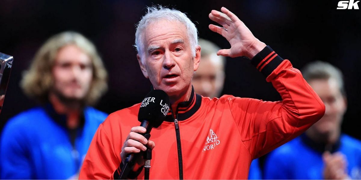 John McEnroe faces backlash for his Wimbledon 2024 commentary (Source: Getty)