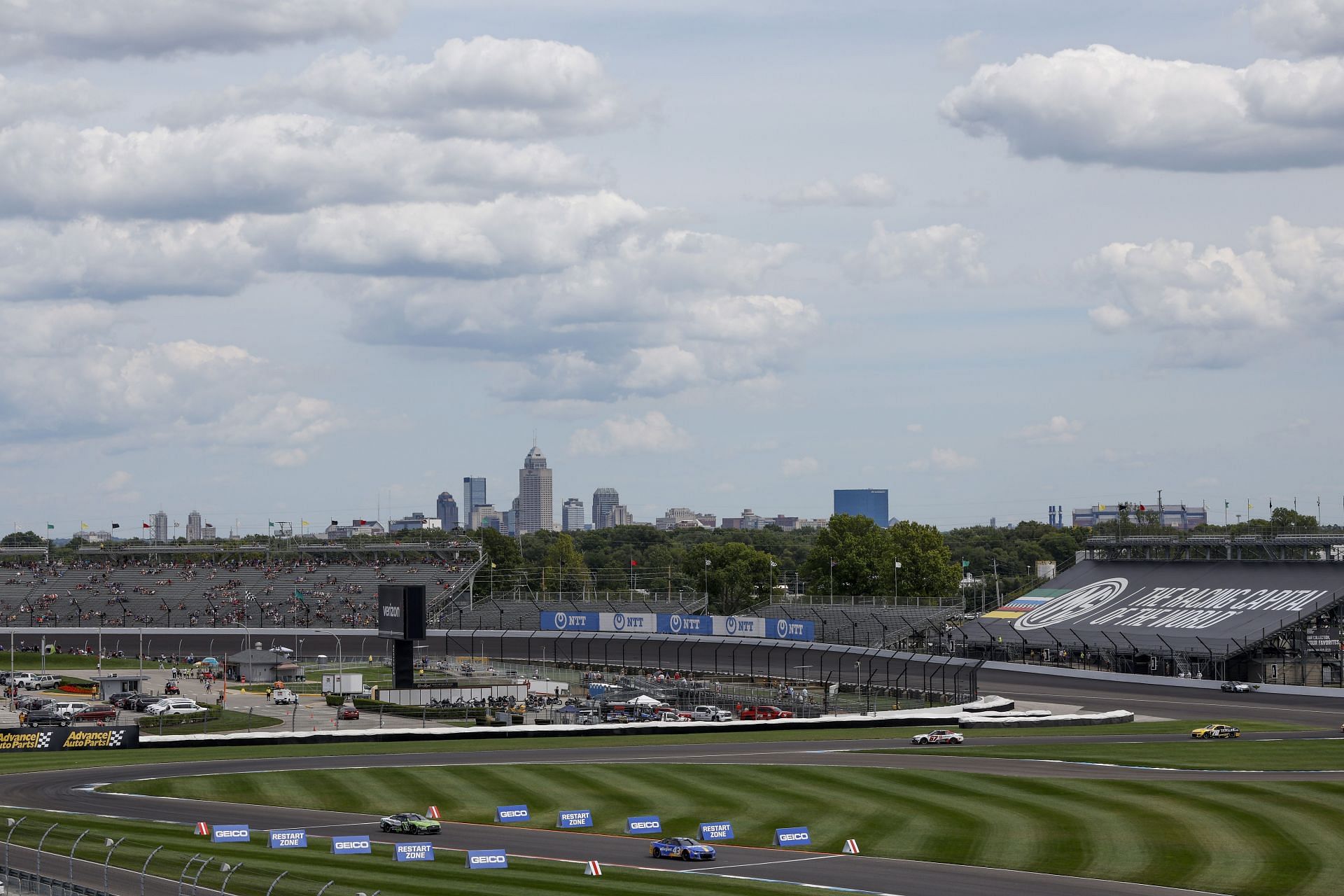 NASCAR Cup Series Verizon 200 at the Brickyard