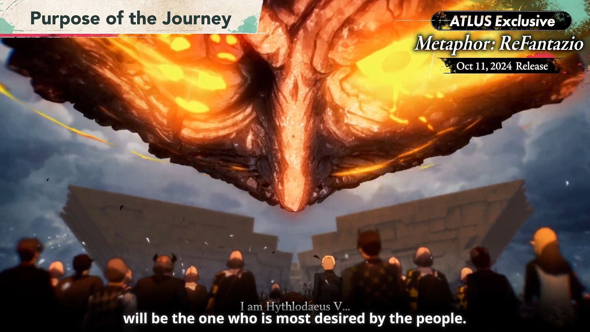 A journey for the throne (Image via Atlus)