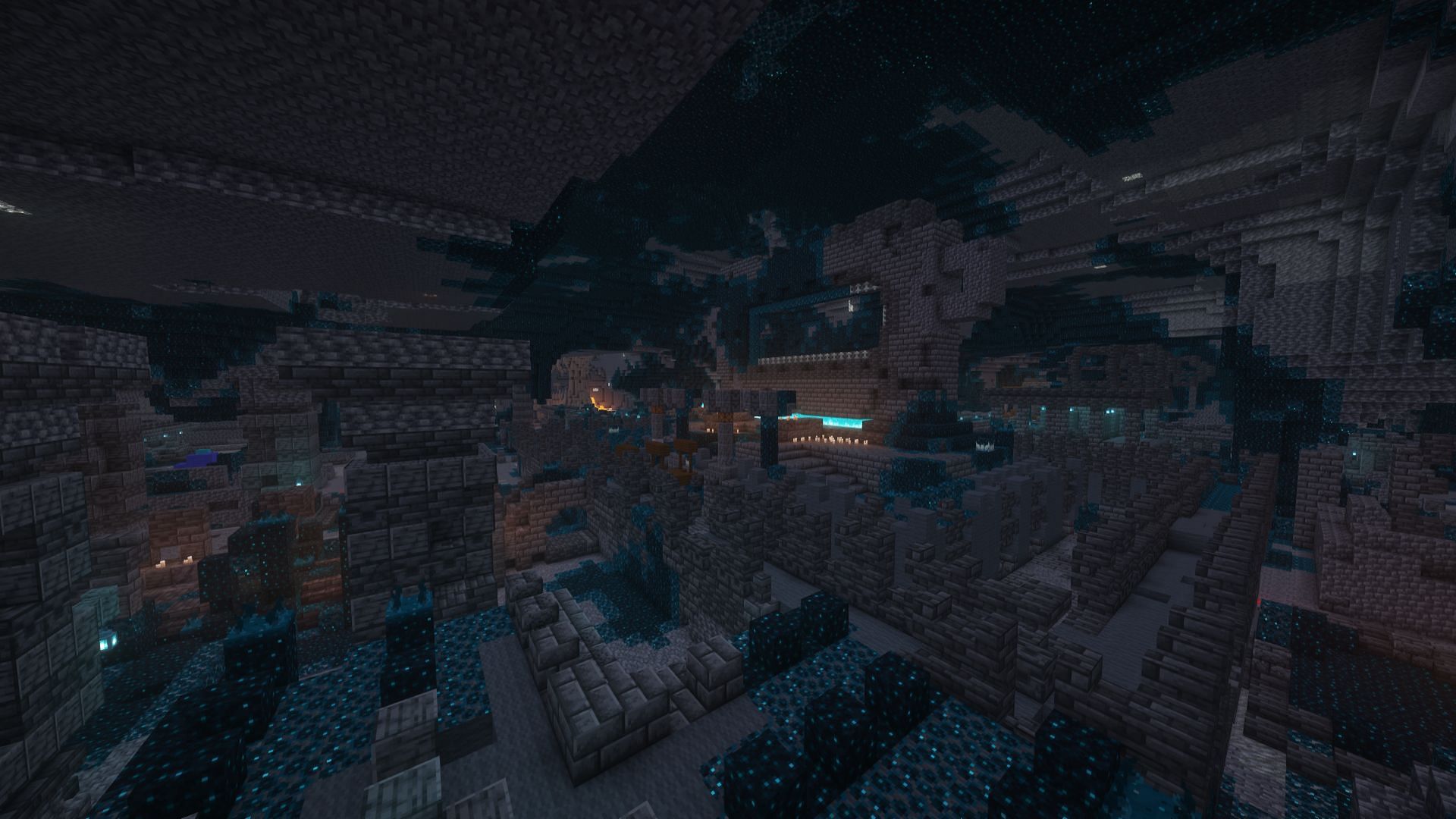 An ancient city (Image via Mojang)