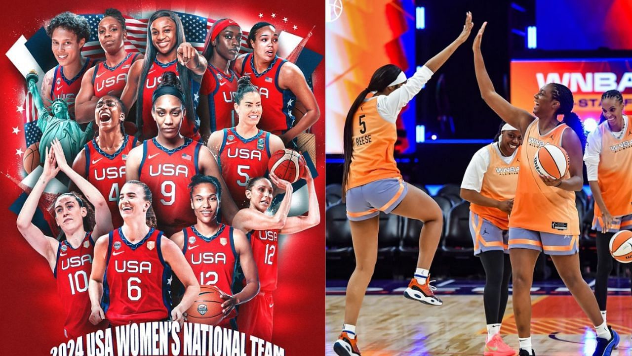 WNBA All-Star Game: Team USA vs. Team WNBA predicted starting 5s and ...