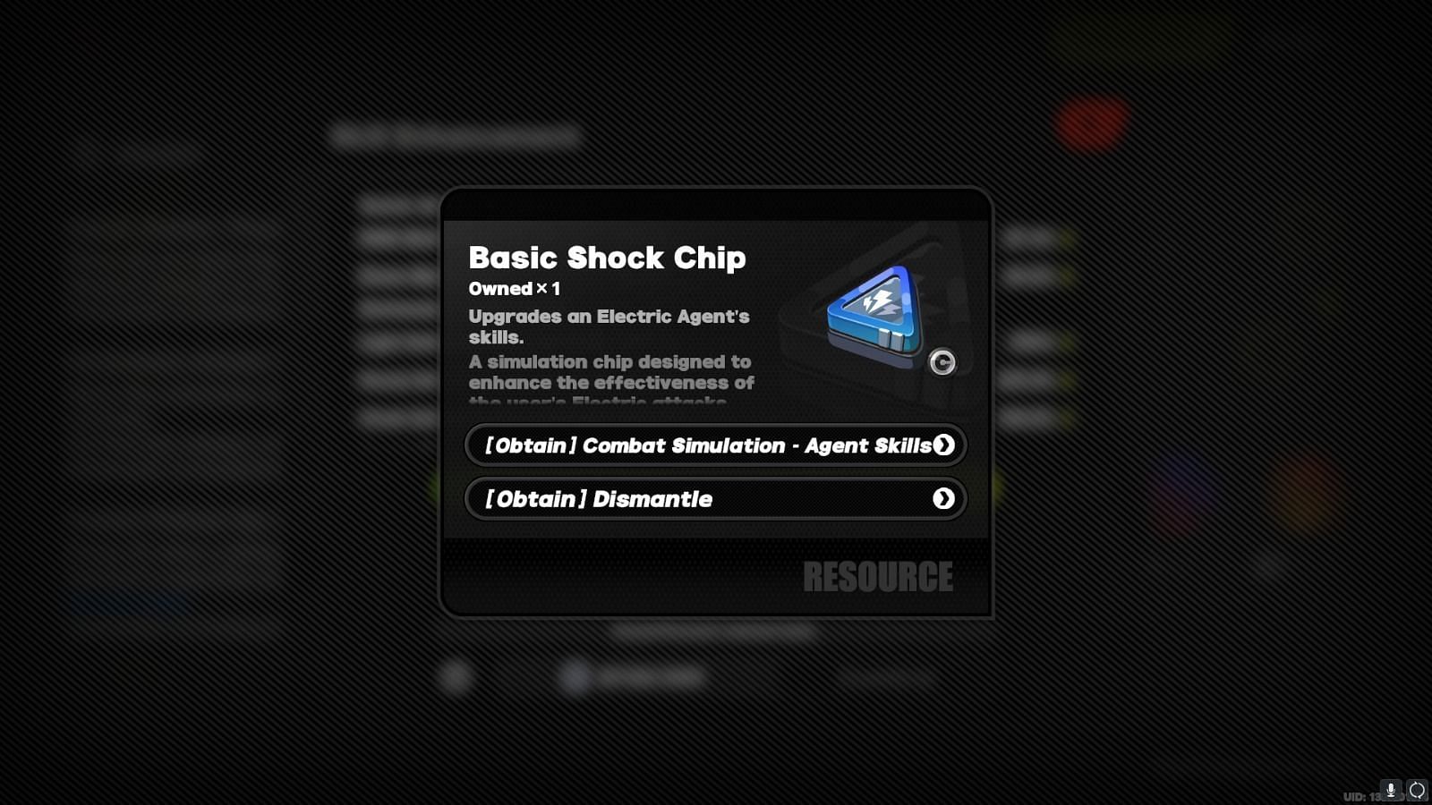 Shock chips in ZZZ. (Image via HoYoverse)